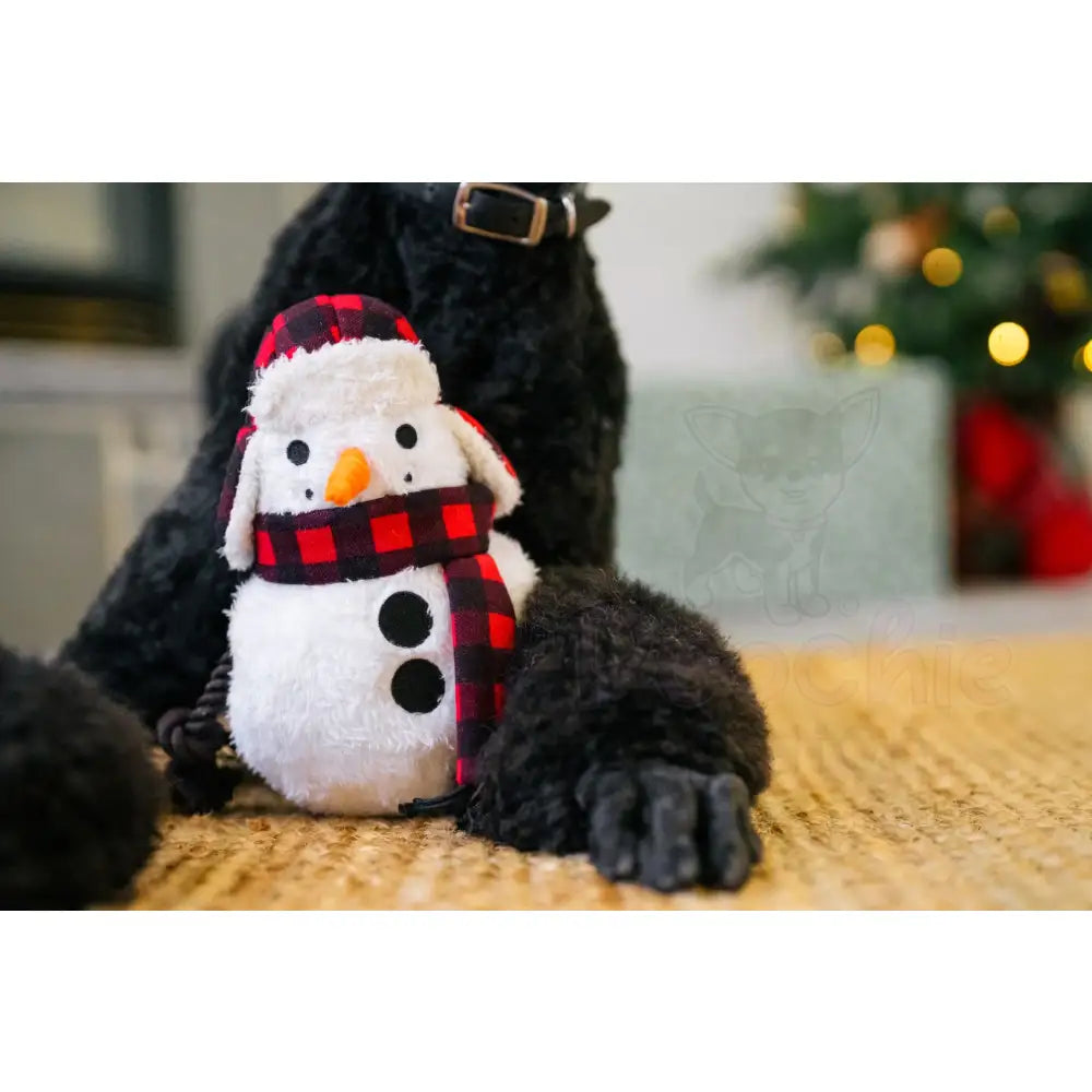 Blizzard Buddy Snowman Christmas Dog Toy by P.l.a.y - P.l.a.y - 4