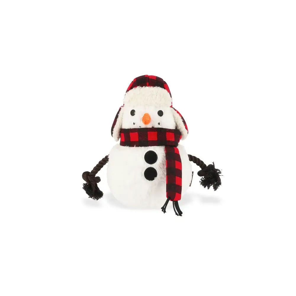 Blizzard Buddy Snowman Christmas Dog Toy by P.l.a.y - P.l.a.y - 1