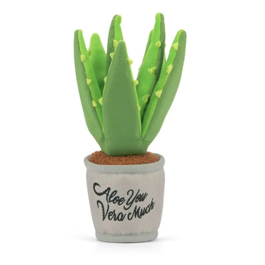 Blooming Buddies Aloe-ve you Plant Dog Toy by P.l.a.y - P.l.a.y - 1