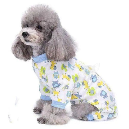 Blue Elephant Onesie Dog Pyjamas - Sale - 2
