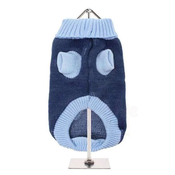 Blue Paw Dog Jumper - Urban - 3