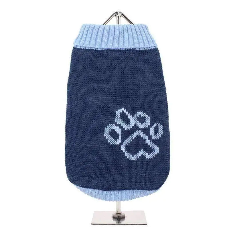 Blue Paw Dog Jumper - Urban - 1