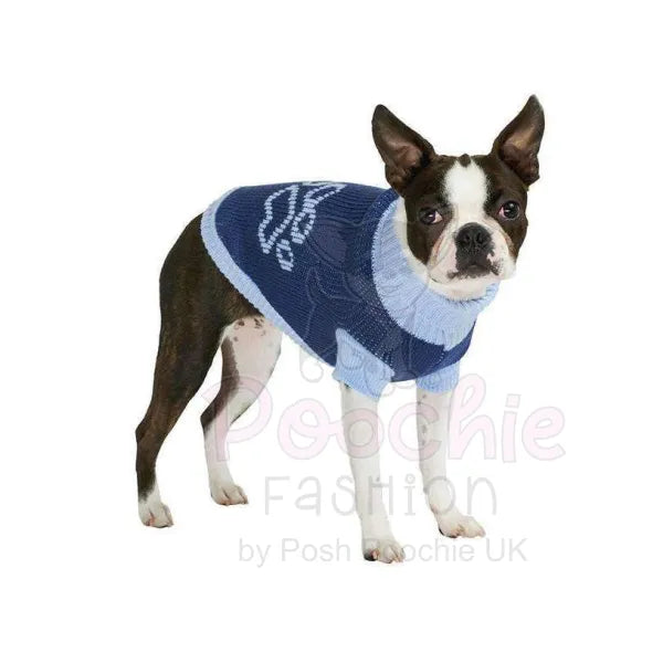 Blue Paw Dog Jumper - Urban Pup - 2