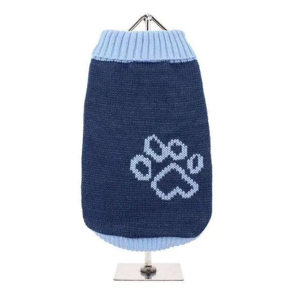 Blue Paw Dog Jumper - Urban Pup - 1