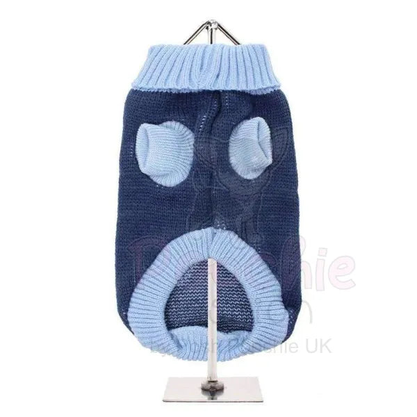 Blue Paw Dog Jumper - Urban Pup - 3