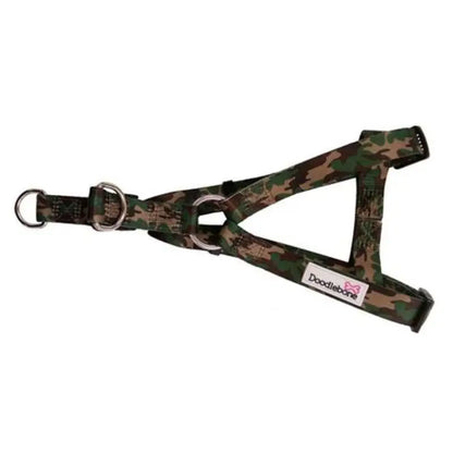 Bold Camouflage Adjustable Dog Harness XL - Sale - 2