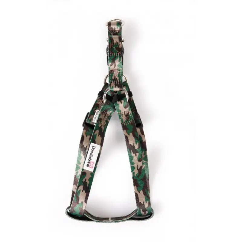 Bold Camouflage Adjustable Dog Harness XL - Sale - 1