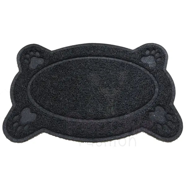 Bone Shaped Pet Feeding Mat - Posh Pawz - 4