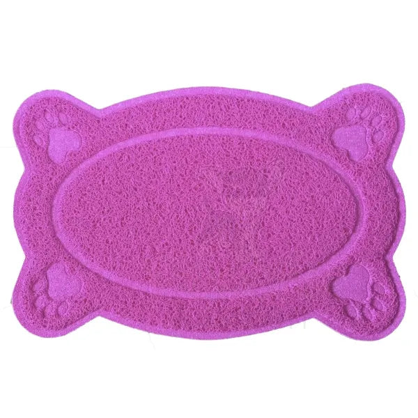 Bone Shaped Pet Feeding Mat - Posh Pawz - 2