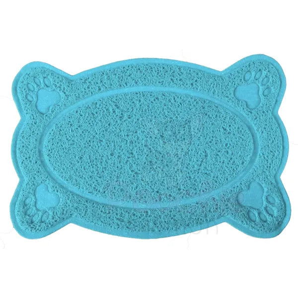 Bone Shaped Pet Feeding Mat - Posh Pawz - 3
