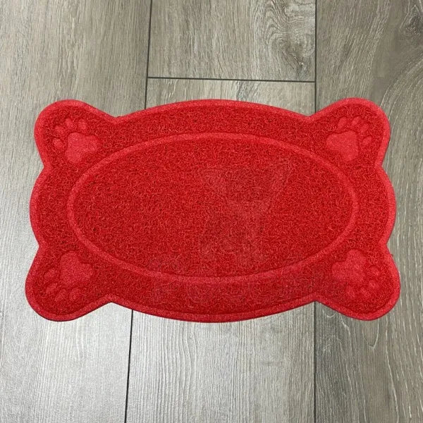 Bone Shaped Pet Feeding Mat - Posh Pawz - 10