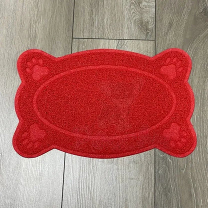 Bone Shaped Pet Feeding Mat - Posh Pawz - 10