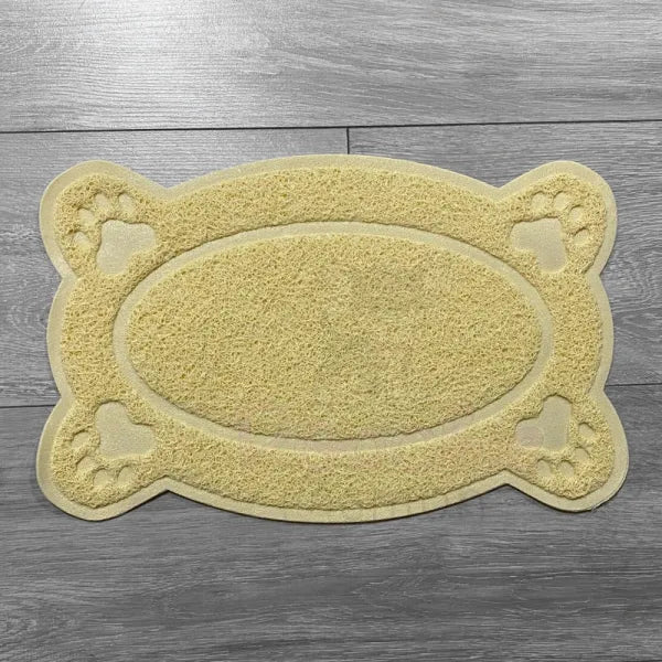 Bone Shaped Pet Feeding Mat - Posh Pawz - 8