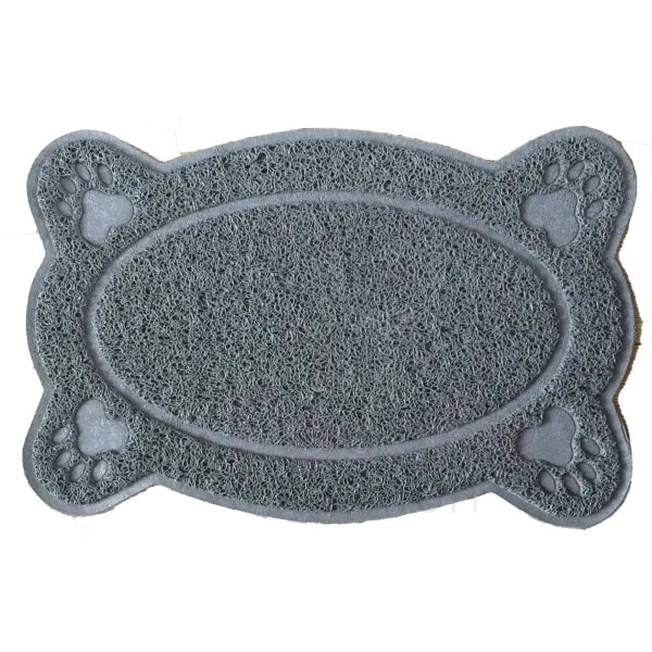 Bone Shaped Pet Feeding Mat - Posh Pawz - 5