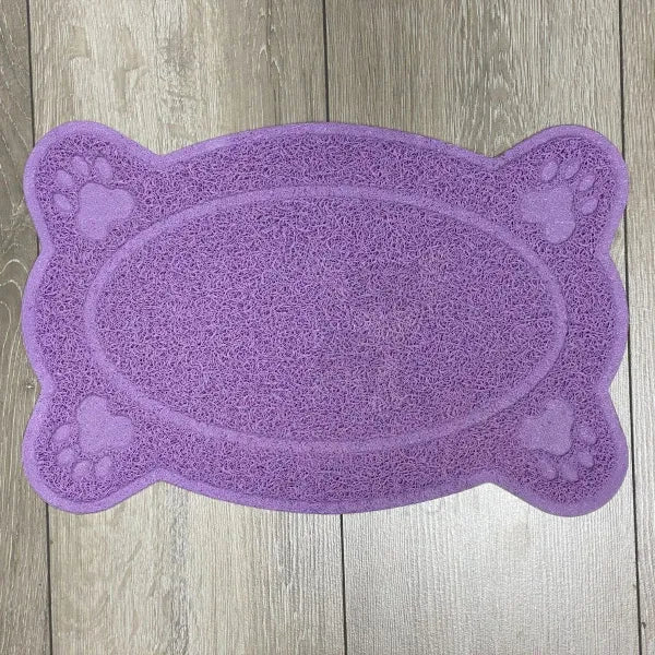 Bone Shaped Pet Feeding Mat - Posh Pawz - 9