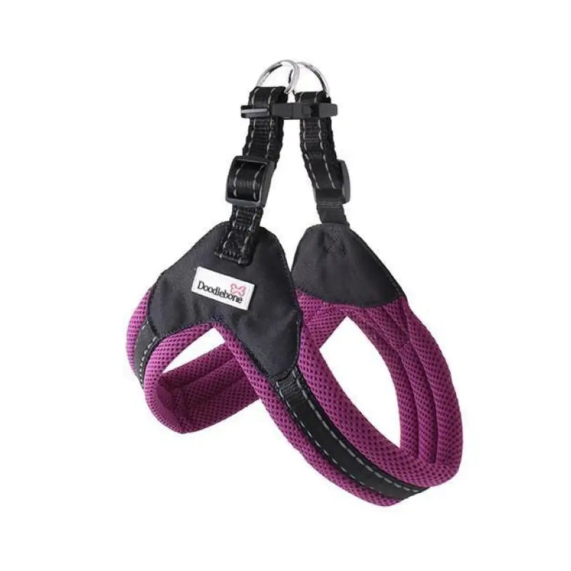 Boomerang Padded Dog Harness Purple Large - Sale - 2