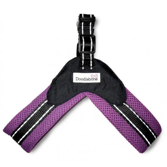 Boomerang Padded Dog Harness Purple Large - Sale - 1