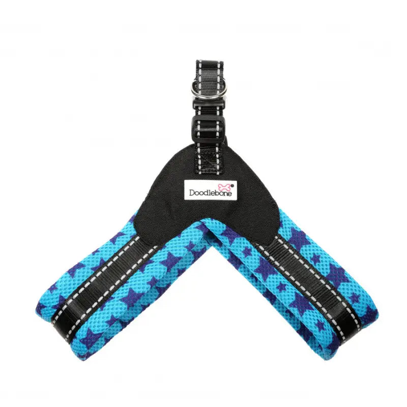 Boomerang Padded Dog Harness Shoot For The Stars - Doodle 2