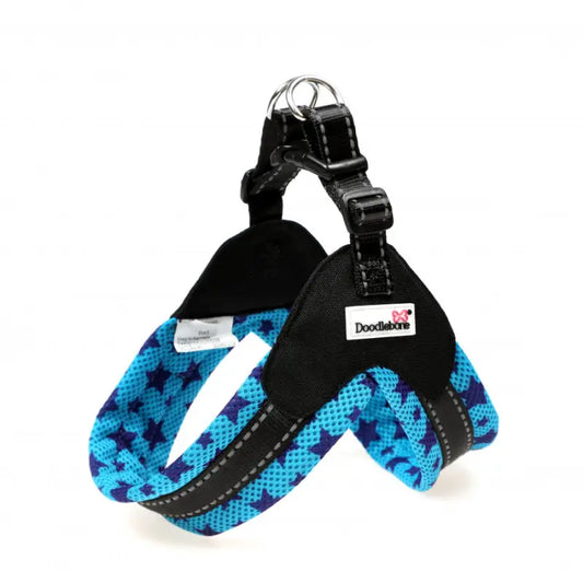 Boomerang Padded Dog Harness Shoot For The Stars - Doodle 1