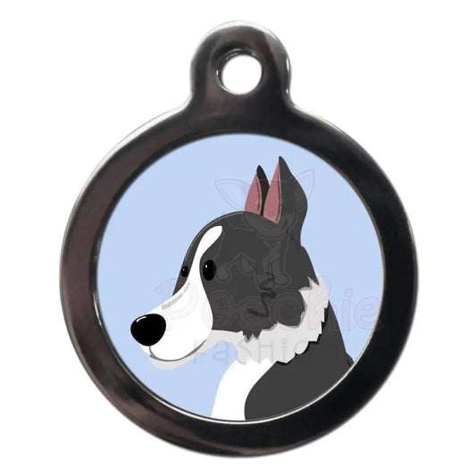Border Collie Dog Id Tag - Ps Pet Tags - 1