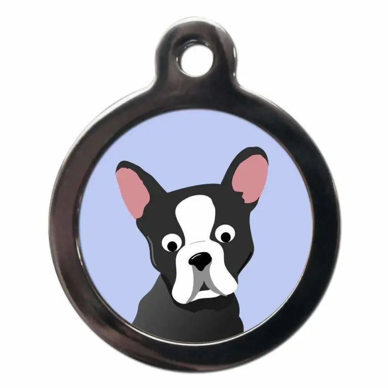 Boston Terrier Dog ID Tag - PS Pet Tags - 1