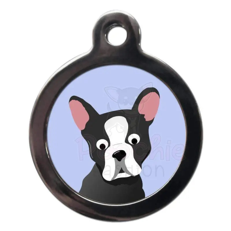 Boston Terrier Dog Id Tag - Ps Pet Tags - 1