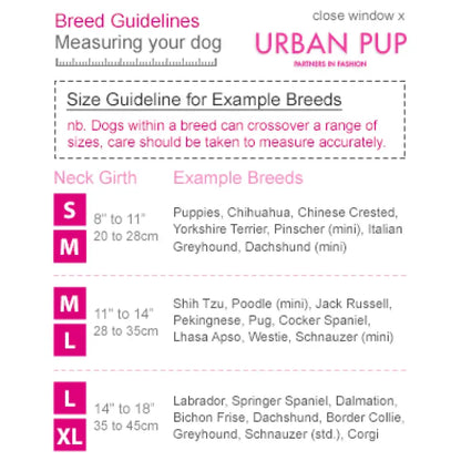 Brown Tartan Designer Dog Bandana Collar - Urban Pup - 3