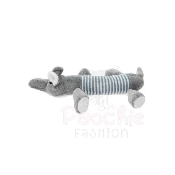 Bruce the Platypus Plush and Squeaky Dog Toy - Posh Pawz - 2