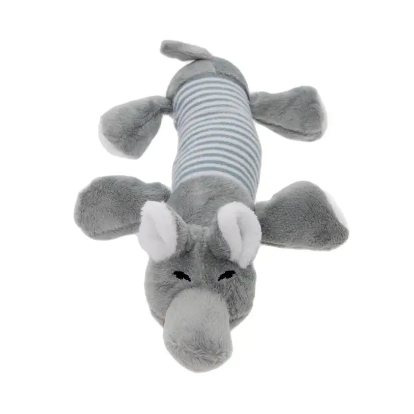 Bruce the Platypus Plush and Squeaky Dog Toy - Posh Pawz - 1