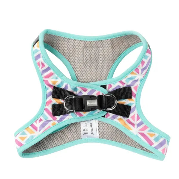 Bubblegum Burst Step in Dog Harness by Fuzzyard Fuzzyard 1