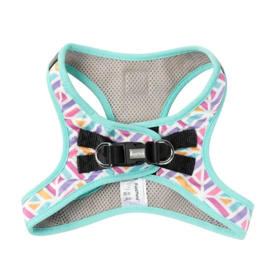 Bubblegum Burst Step in Dog Harness by Fuzzyard Fuzzyard 1
