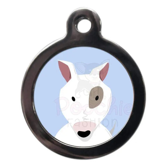 Bull Terrier Dog Id Tag - Ps Pet Tags - 1