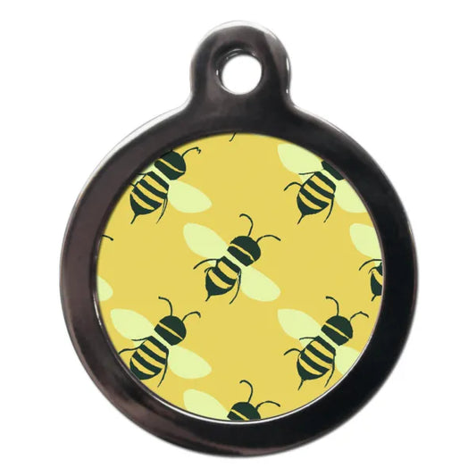 Bumble Bee Dog Id Tag - Ps Pet Tags - 1