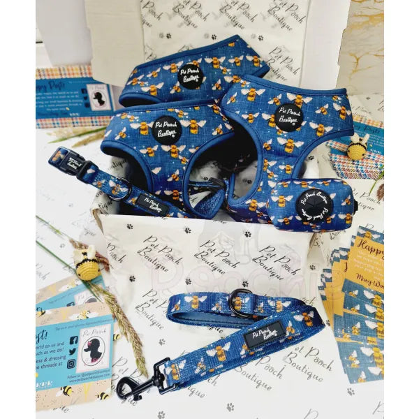 Buzzy Bumble Bee Dog Harness - Pet Pooch - 4
