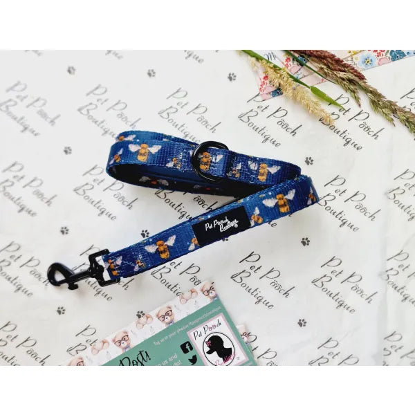 Buzzy Bumble Bee Dog Lead - Pet Pooch - 1