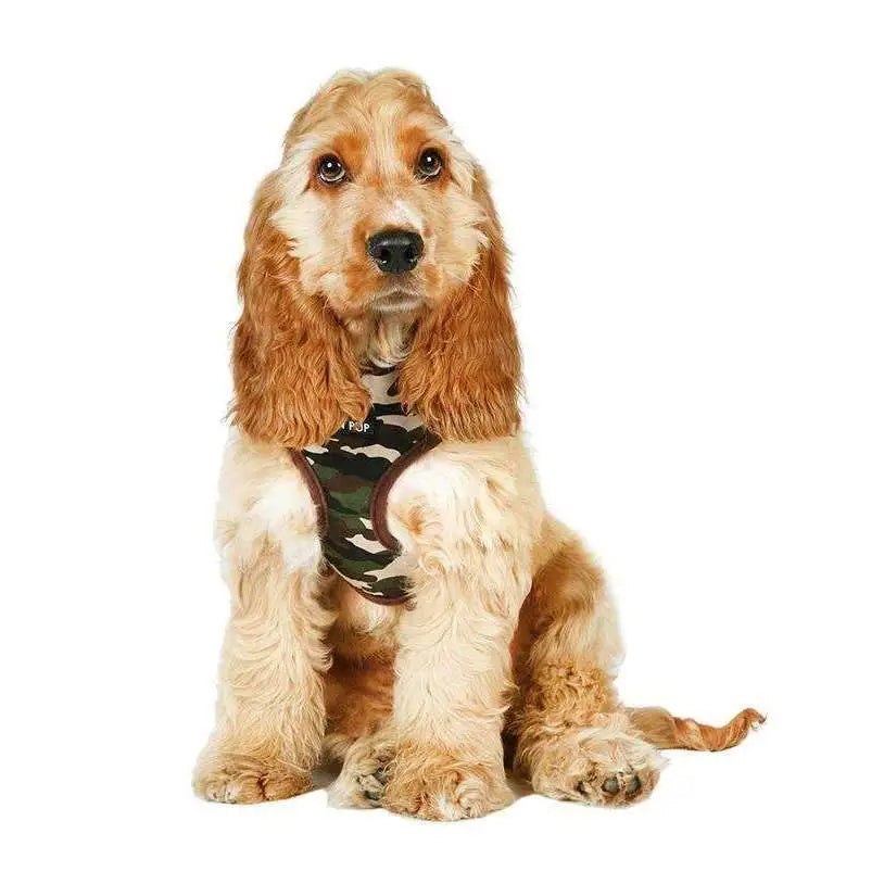 Camouflage Dog Harness Xs - Sale - 1