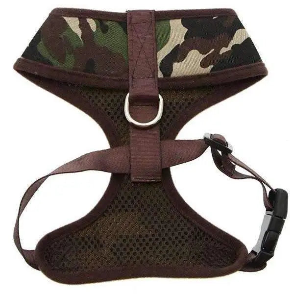 Camouflage Dog Harness Xs - Sale - 3