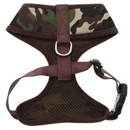 Camouflage Dog Harness Xs - Sale - 3