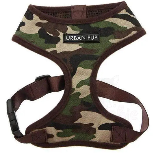 Camouflage Dog Harness Xs - Sale - 2