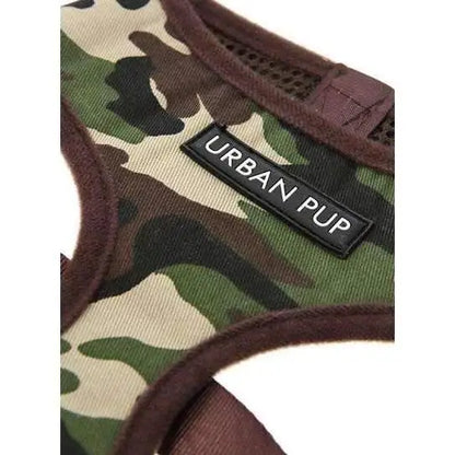 Camouflage Dog Harness Xs - Sale - 4