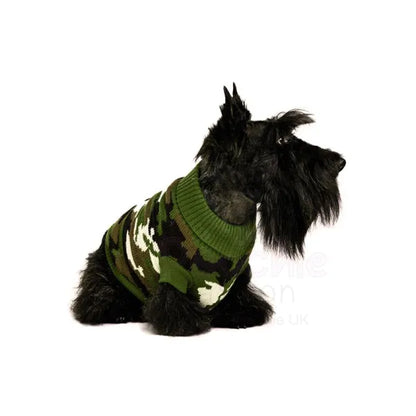 Camouflage Dog Jumper - Urban - 2