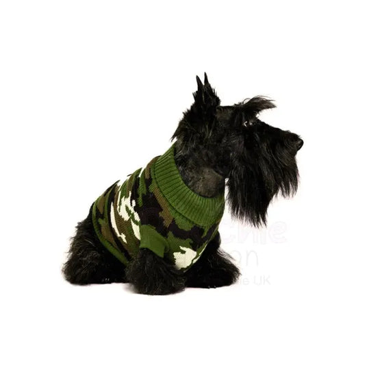 Camouflage Dog Jumper - Urban - 2