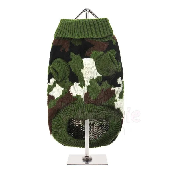 Camouflage Dog Jumper - Urban Pup - 3