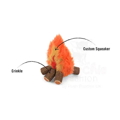 Camp Corbin Cozy Campfire Dog Toy by P.l.a.y - P.l.a.y - 2