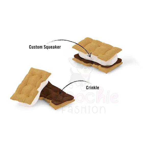 Camp Corbin Gimme S’more Dog Toy by P.l.a.y - P.l.a.y - 2