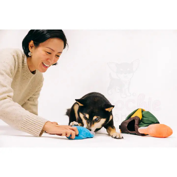 Camp Corbin Trailblazing Tent Dog Toy by P.l.a.y - P.l.a.y - 5