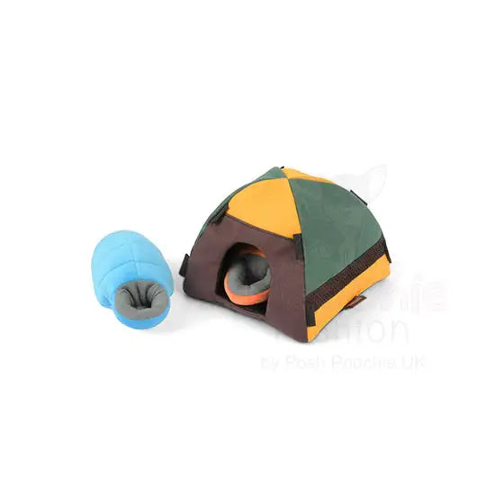Camp Corbin Trailblazing Tent Dog Toy by P.l.a.y - P.l.a.y - 6