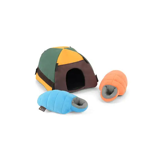 Camp Corbin Trailblazing Tent Dog Toy by P.l.a.y - P.l.a.y - 1