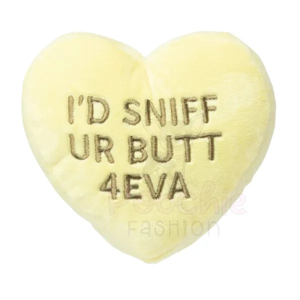Candy Hearts 3 Pack Dog Toy by Fuzzyard - Fuzzyard - 4