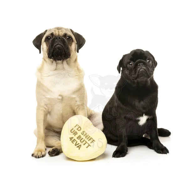 Candy Hearts 3 Pack Dog Toy by Fuzzyard - Fuzzyard - 6